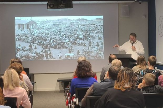 В Музее космонавтики проведут «Новосибирский диктант»