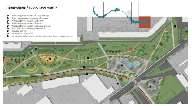 Якорные проекты по благоустройству назвали в мэрии Новосибирска