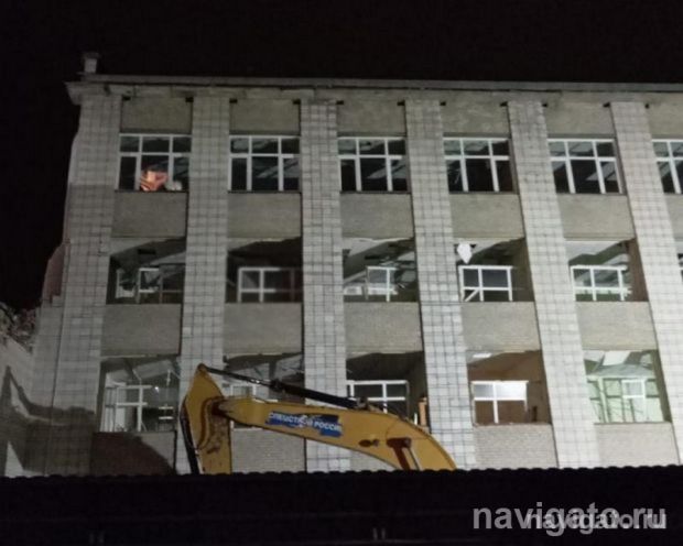 За снос учебного корпуса ФМШ госуниверситет получил штраф