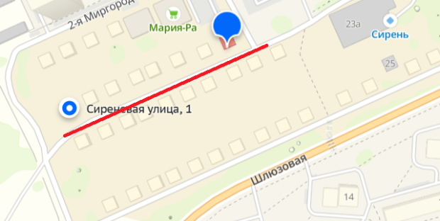 На одной из улиц Шлюза вводят одностороннее движение