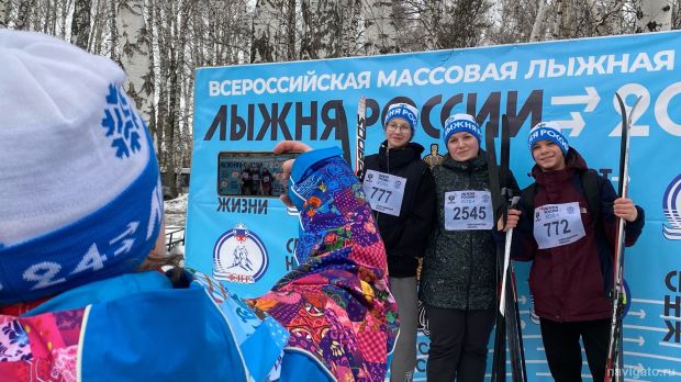 В Советском районе готовят трассы для Лыжни России