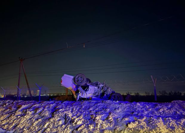 Смертельное ДТП произошло на дамбе ГЭС