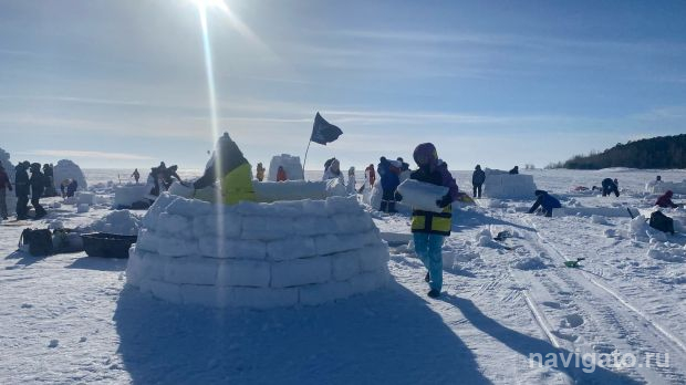 Фестиваль Иглу-2026: снег, лёд и вода