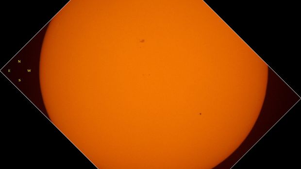 Два дня новосибирцы смогут наблюдать за Меркурием