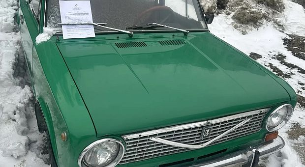 В Советском районе ищут владельца зелёного ВАЗа