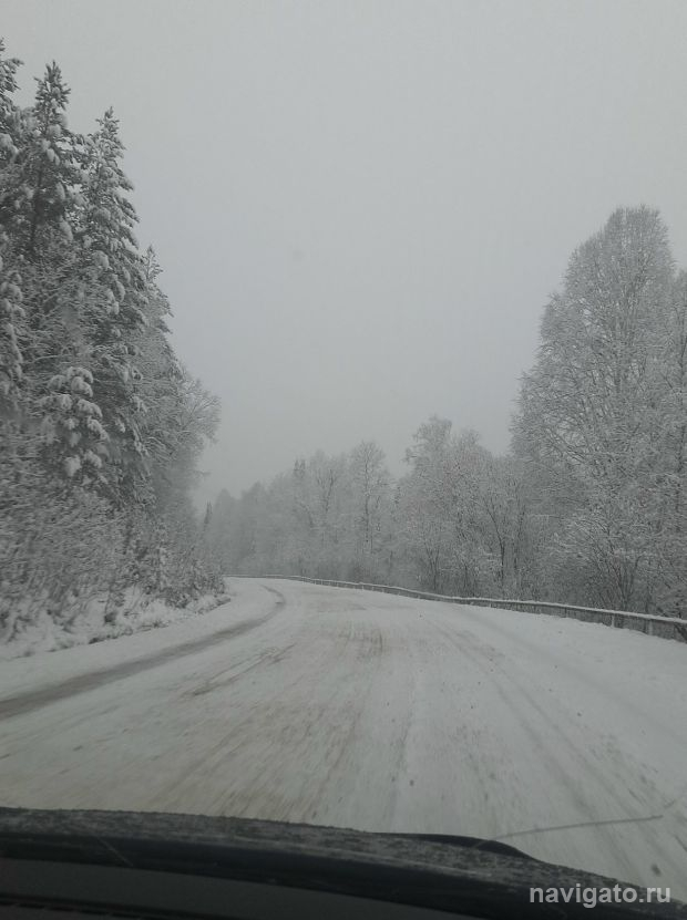 Новосибирцев просят быть осторожнее на дорогах из-за изменения погоды
