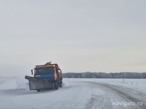 В регионе начинают готовить трассы к весеннему паводку