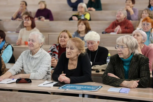 «Университет серебряного возраста» вновь открывает двери