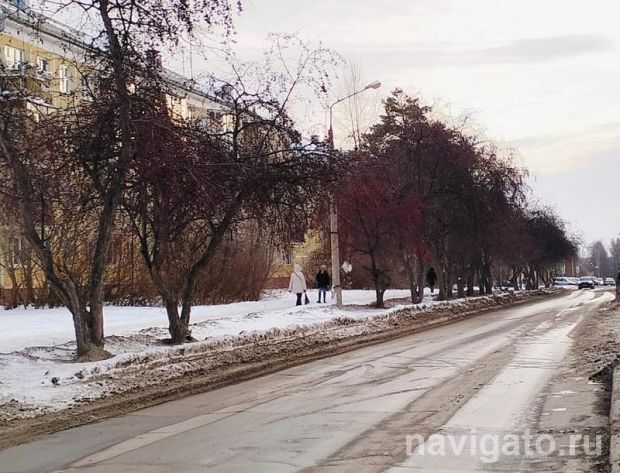 Оттепель сменится похолоданием с метелью