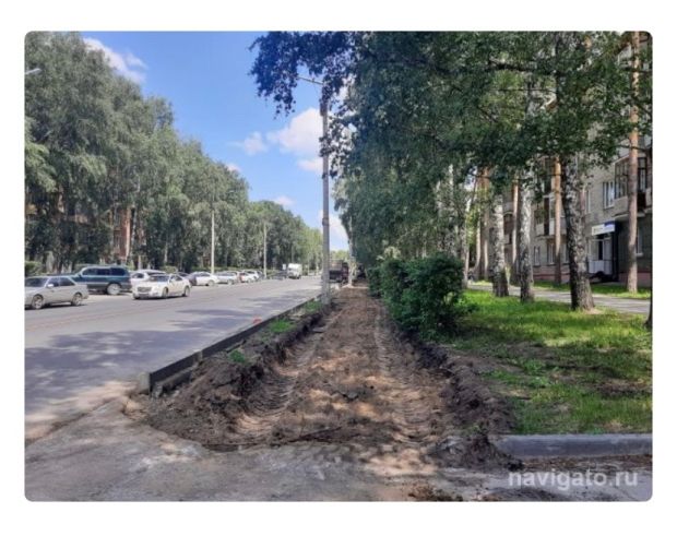 Подрядчики ответят за сломанные деревья и разрушенные газоны