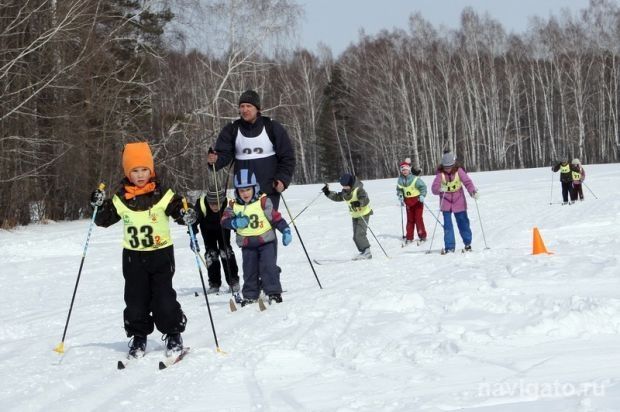 Семьи Советского района приглашают на лыжную эстафету