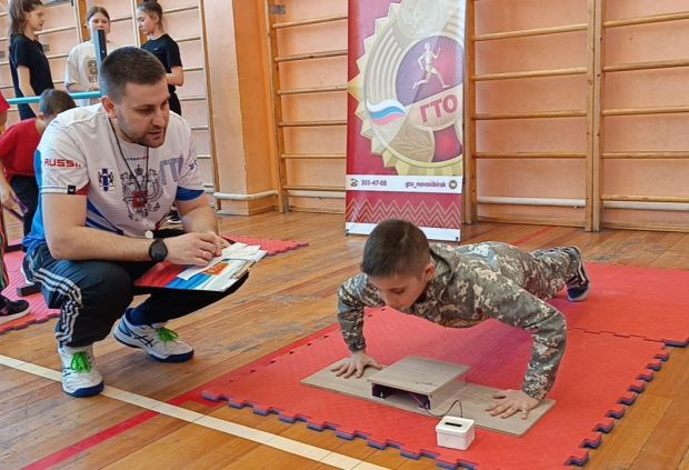 Площадку для подготовки и сдачи ГТО открыли на ОбьГЭС