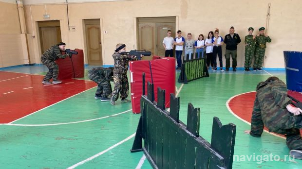 В Советском районе прошел турнир по лазертагу