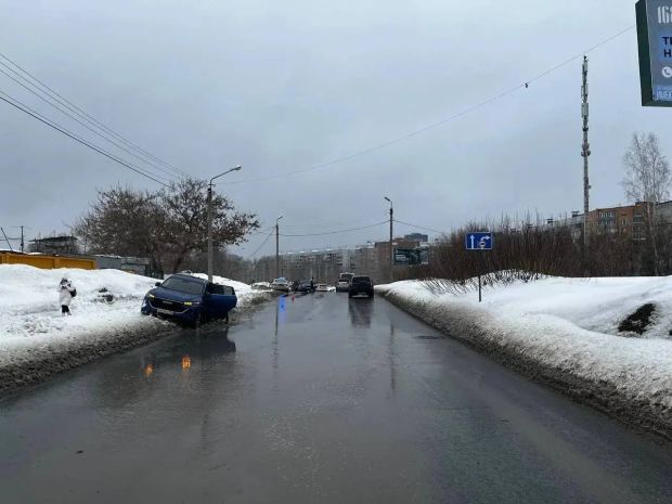 На улице Демакова сбили школьника