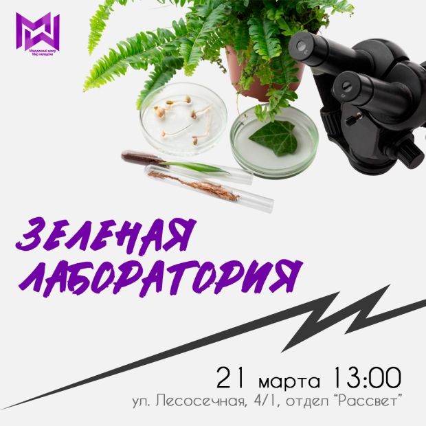 «Зеленая лаборатория» пройдет в Советском районе