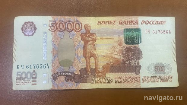 В Новосибирске за 2025 год выявили меньше фальшивых купюр