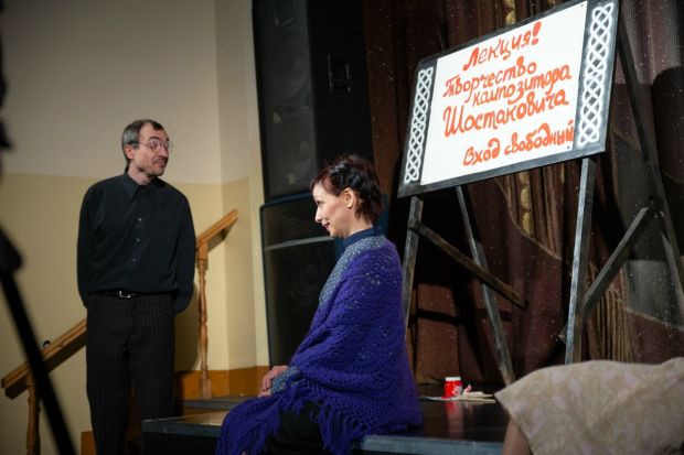 «Высокие материи» в ДК «Приморский» – это интересно и красиво