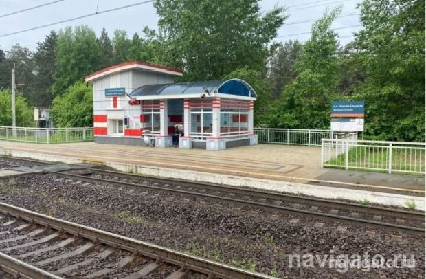 Мужчина получил травму на железнодорожных путях