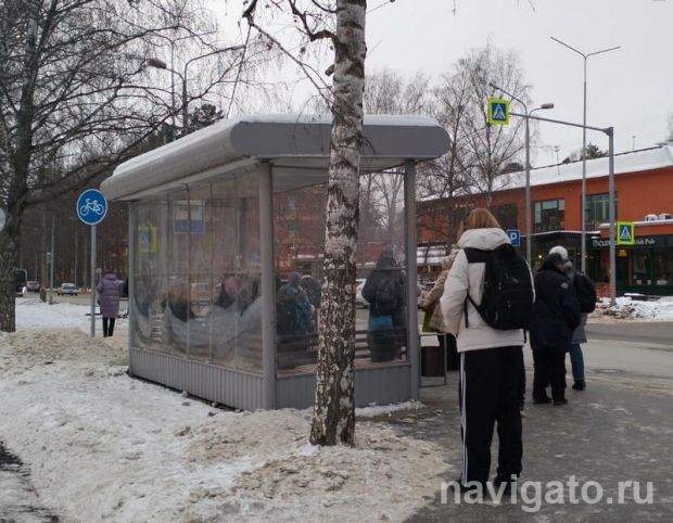В Советском районе установят новые остановочные павильоны