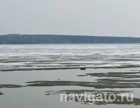 Уровень воды в реках отслеживают по специальным датчикам