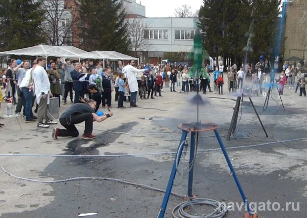 Неделя космоса стартовала в Новосибирске