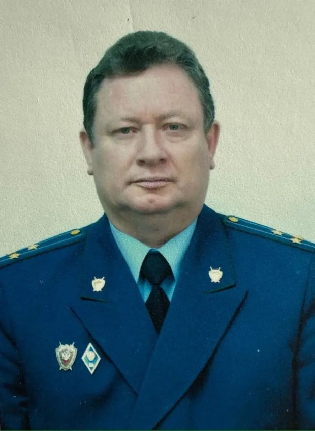 Скончался бывший прокурор Советского района Юрий Еременко