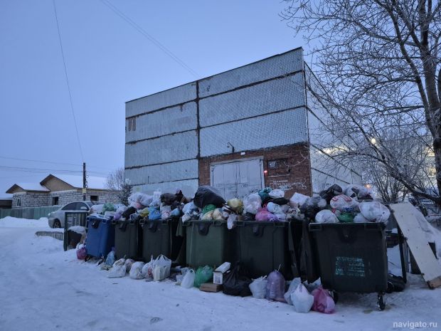 На вопросы по вывозу мусора ответят в общественной приёмной губернатора