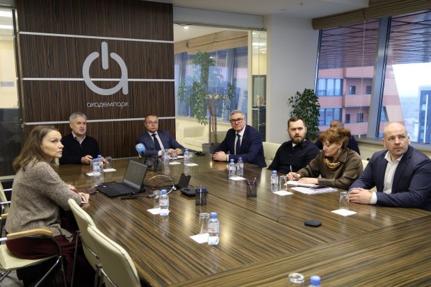 Перспективы развития кластера медиаиндустрий обсудили в Академпарке