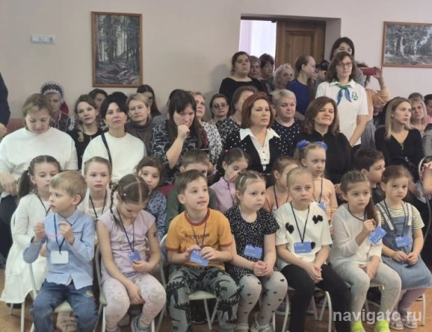 Дошколята знакомятся с миром профессий