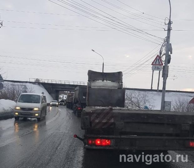 В Новосибирской области вводится запрет на движение большегрузов