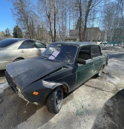 Владельца брошенного ВАЗа ищут в Советском районе