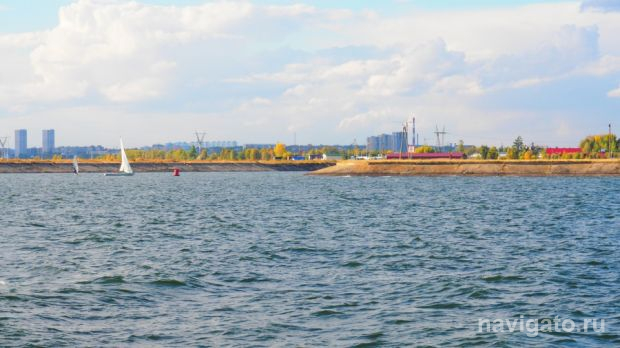 На новосибирском шлюзе готовятся к началу навигации