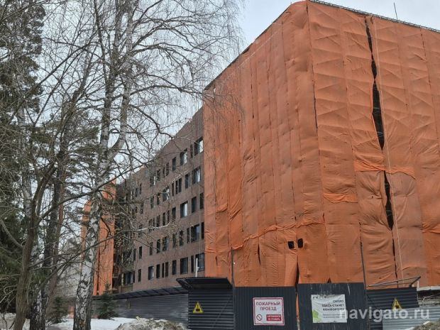 Застройщиков будут штрафовать за грязную технику