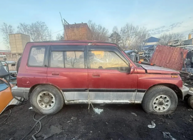 Новосибирец украл машину и сдал на авторазбор