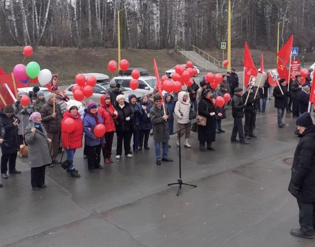 Первомайская демонстрация пройдёт в Советском районе
