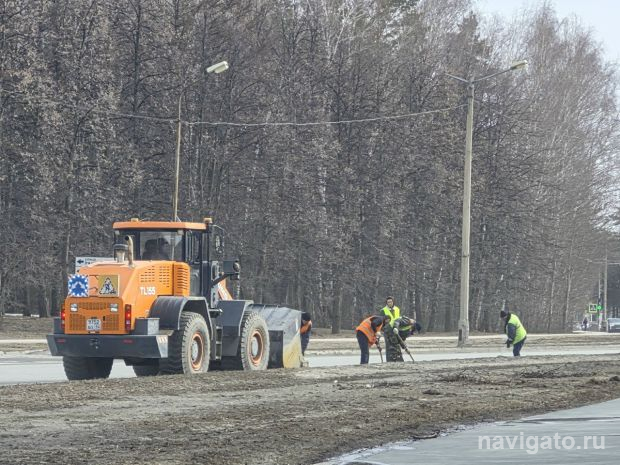 Неделя чистоты: в Советском районе наводят порядок