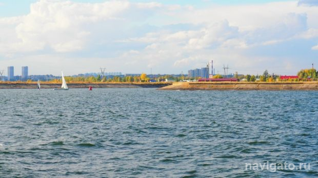 Навигационный сезон открыли в регионе