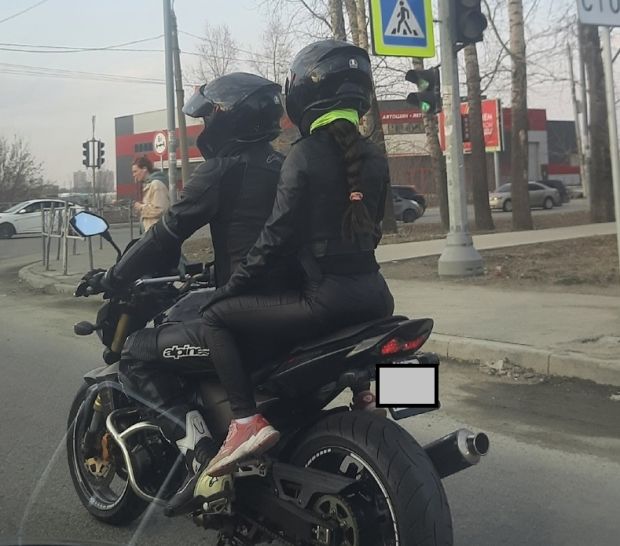 Мотоциклист попал в ДТП в Советском районе