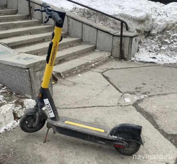 Движение электросамокатов ограничат в День Победы