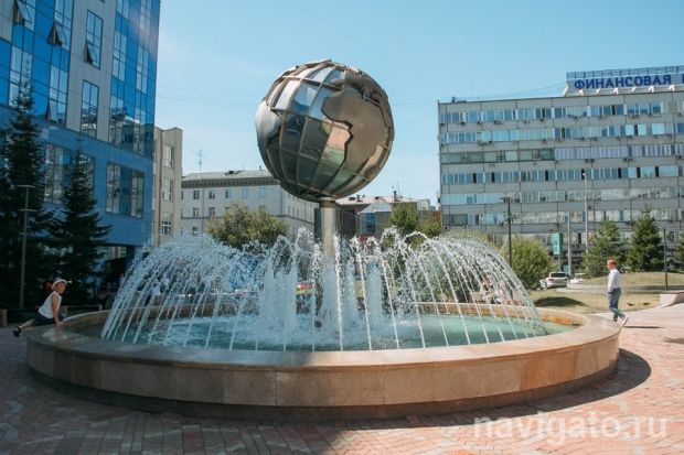 Городские фонтаны передают в ведение департамента культуры