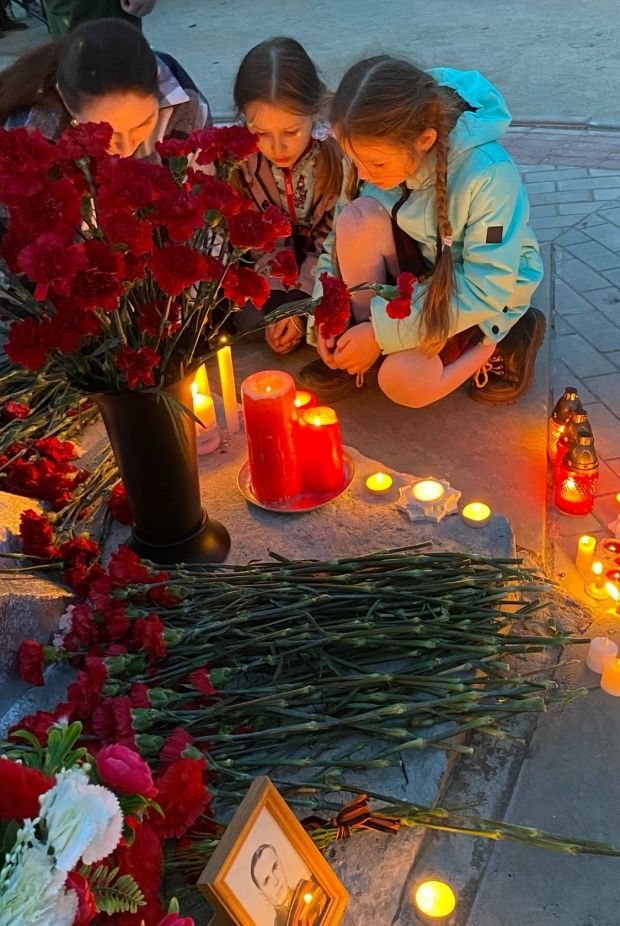 Акция «Свеча Памяти» пройдет в Советском районе
