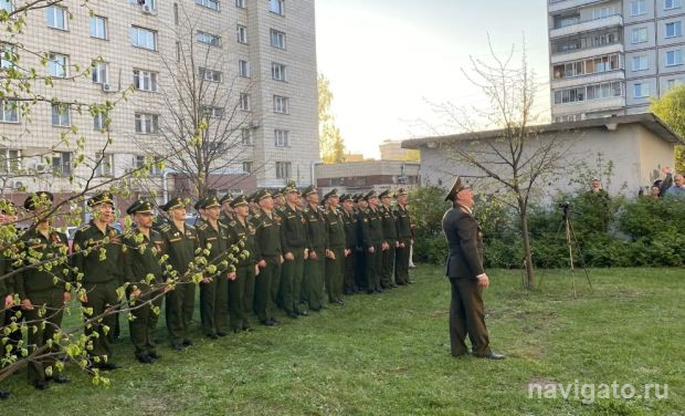 Спасибо за Победу! Григория Донина поздравили всем районом