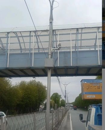 На Бердском шоссе появился новый комплекс фотовидеофиксации