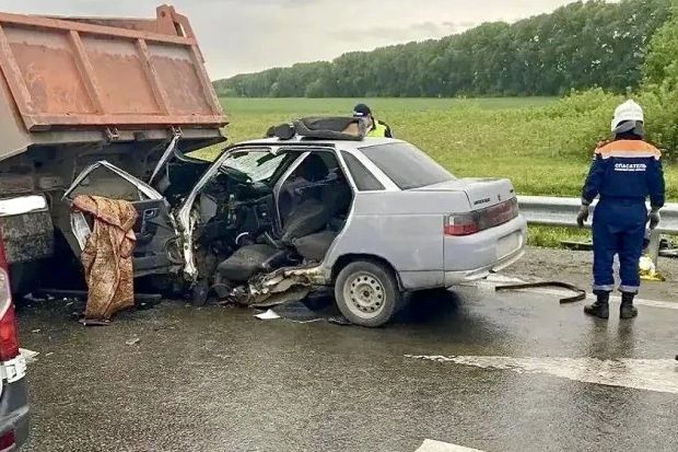 На Советском шоссе произошло смертельное ДТП