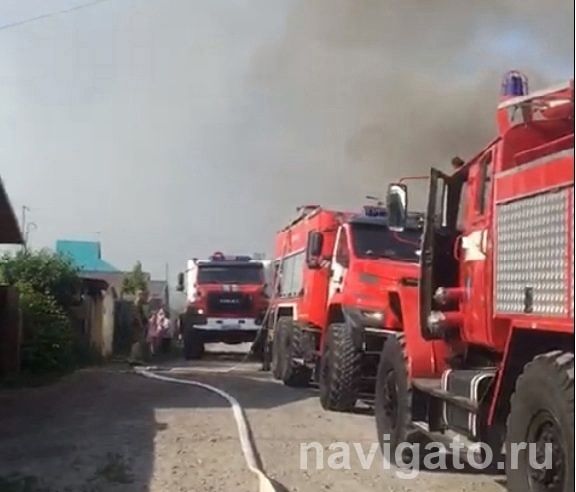 В жару растет число ландшафтных пожаров