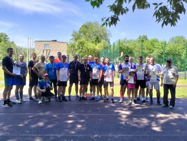 Спартакиаду по четырём видам спорта провели в Советском районе