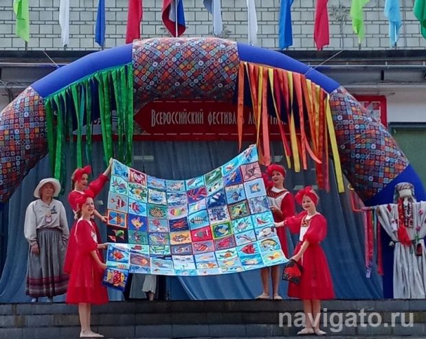 Всероссийский фестиваль лоскутных одеял пройдет в Советском районе