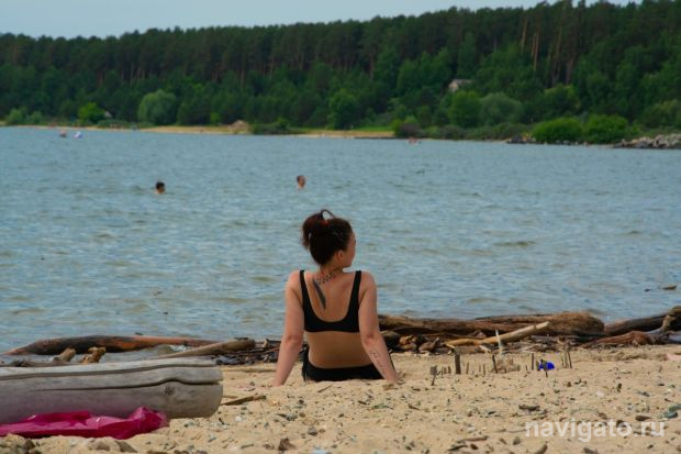 «Я ведь так его ждала» – июньский репортаж с Центрального пляжа