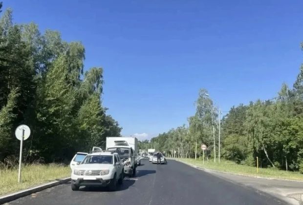 За неделю в Советском районе произошло 8 ДТП