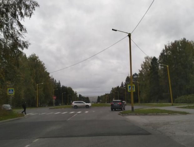 Холодный пластик на рубежах фотовидеофиксации наносят в Новосибирске